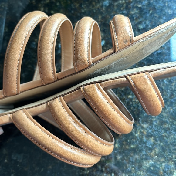 Gabriela Hearst Multi Strap Flat Sandals - Picture 8 of 11